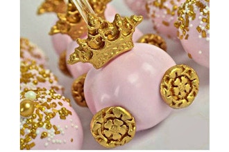 Spoiled Girl Princess Cake Pop